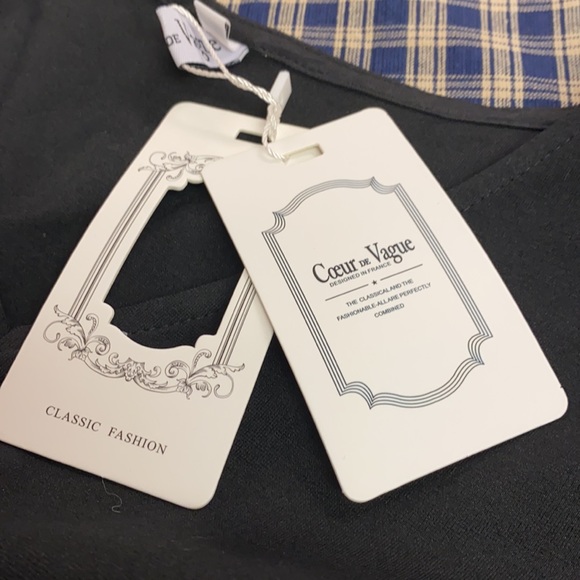 NWT Coeur de Vague Dress Size 6 - Picture 7 of 8